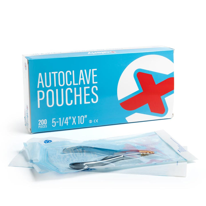 Saferly Autoclave Pouches – Pick Size - Ultimate Tattoo Supply