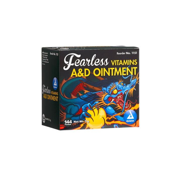 Vitamins A&D Ointment — Box of 144 Foil Packs - Ultimate Tattoo Supply