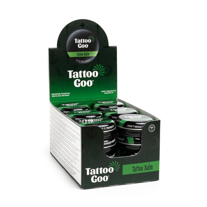 Tattoo Goo After Care Salve .75oz (1 CASE) - Ultimate Tattoo Supply