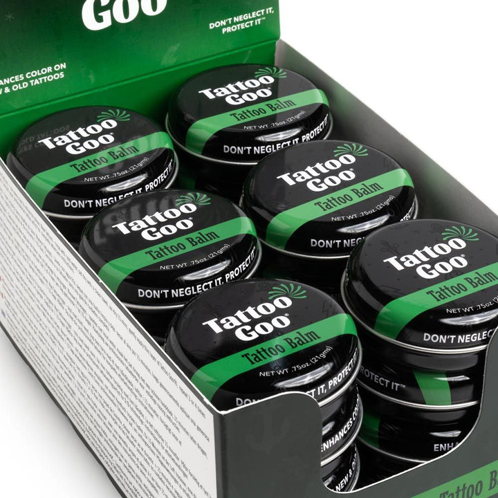 Tattoo Goo After Care Salve .75oz (1 CASE) - Ultimate Tattoo Supply