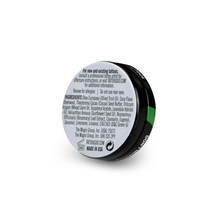 Tattoo Goo After Care Salve - Mini Tin .33oz - Case of 36 - Ultimate Tattoo Supply