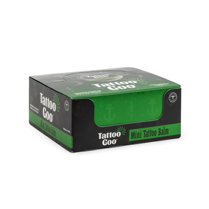 Tattoo Goo After Care Salve - Mini Tin .33oz - Case of 36 - Ultimate Tattoo Supply