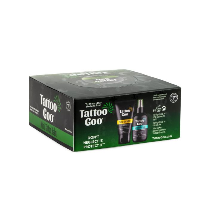 Tattoo Goo After Care Salve - Mini Tin .33oz - Case of 36 - Ultimate Tattoo Supply