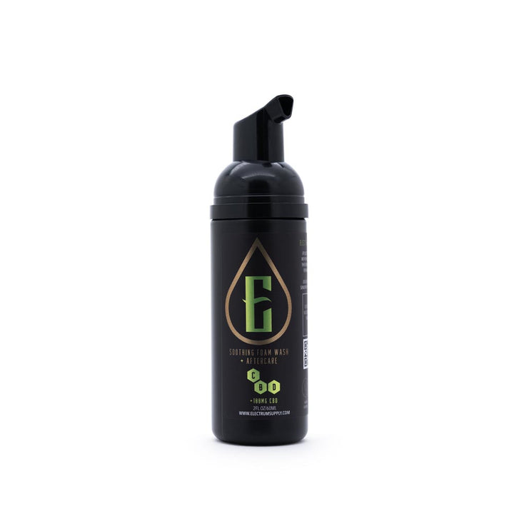 Electrum Gold Standard Foaming Wash w/CBD - 2 oz. - Ultimate Tattoo Supply