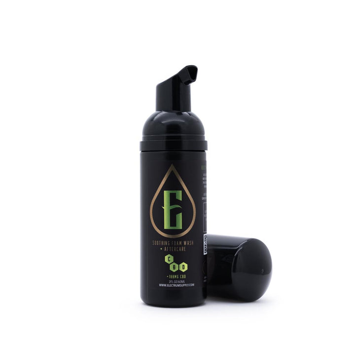 Electrum Gold Standard Foaming Wash w/CBD - 2 oz. - Ultimate Tattoo Supply