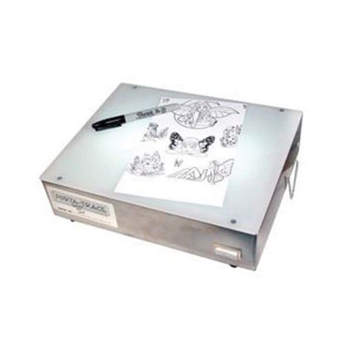 Portra-Trace 11" x 18" Compact LED Lightbox — 110v - Ultimate Tattoo Supply
