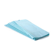 Saferly Blue Drape Cloth Sheets — 40" x 60" — Bag of 10