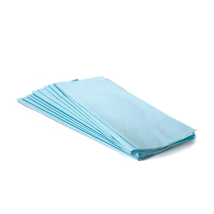 Saferly Blue Drape Cloth Sheets — 40" x 60" — Case of 100 - Ultimate Tattoo Supply