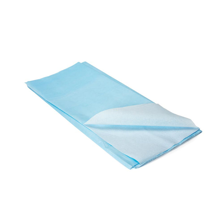 Saferly Blue Drape Cloth Sheets — 40" x 60" — Case of 100 - Ultimate Tattoo Supply