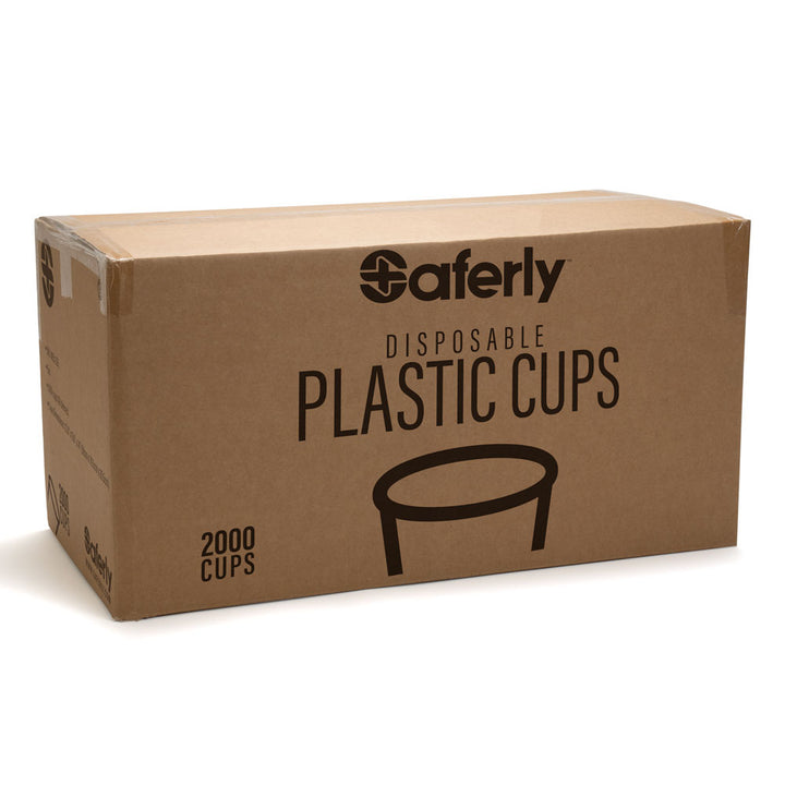 Saferly Disposable Plastic Rinse Cups – Pick Size - Ultimate Tattoo Supply