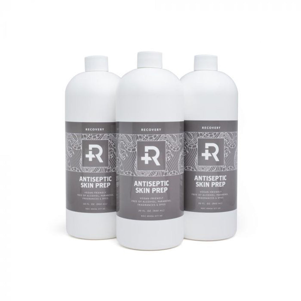 Recovery Antiseptic Skin Prep - 30oz Bottle - Ultimate Tattoo Supply