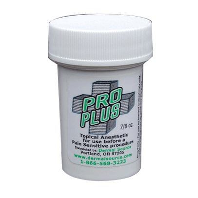 Premium Pro Plus Topical Anesthetic Cream — 7/8oz Jar