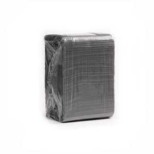 Saferly Medical Black Dental Bibs — 13” x 18” — Case of 500 - Ultimate Tattoo Supply