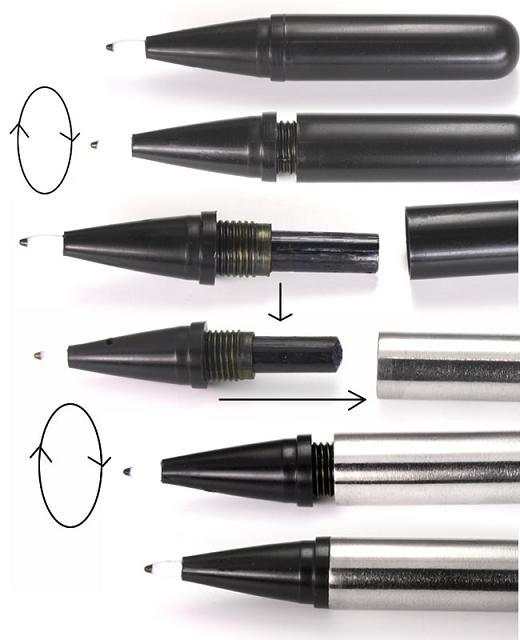 Saferly Mini Surgical Skin Marker — Sterilized and Interchangeable - Ultimate Tattoo Supply