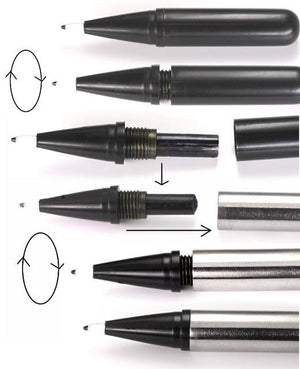 Saferly Mini Surgical Skin Marker — Sterilized and Interchangeable - Ultimate Tattoo Supply