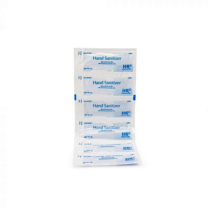 HR Hand Sanitizer - 3g Packet - 6 Pack - Ultimate Tattoo Supply