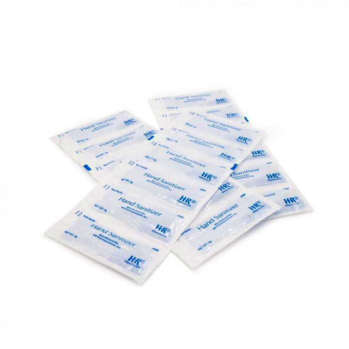 HR Hand Sanitizer - 3g Packet - 6 Pack - Ultimate Tattoo Supply