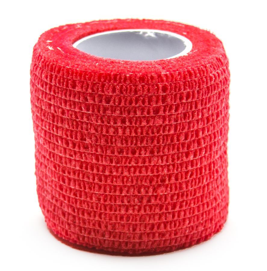 Saferly 2" Cohesive Wrap — Single Roll - Ultimate Tattoo Supply