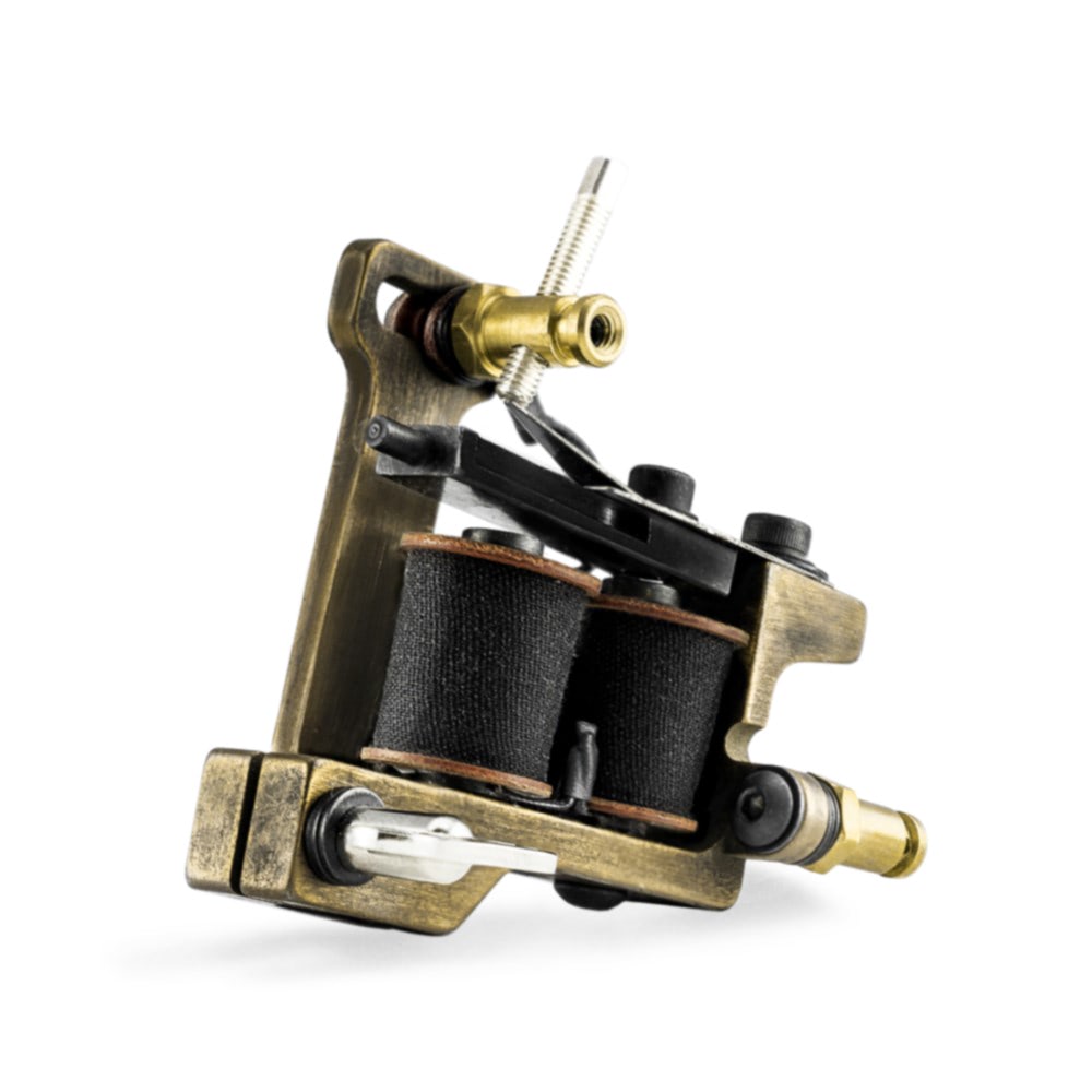 STIGMA Tattoo Machine CNC Carved from Italy Handmade Tattoo Coil Machine  Gun 10 Wrap Coils for Liner M320 : Amazon.in: Beauty