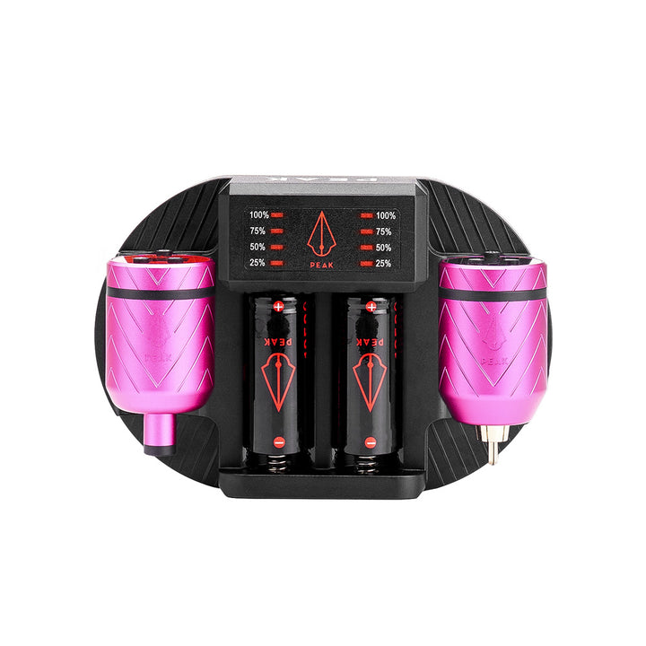 Peak Charging Dock + Forge-C Battery Packs Bundle - Ultimate Tattoo Supply