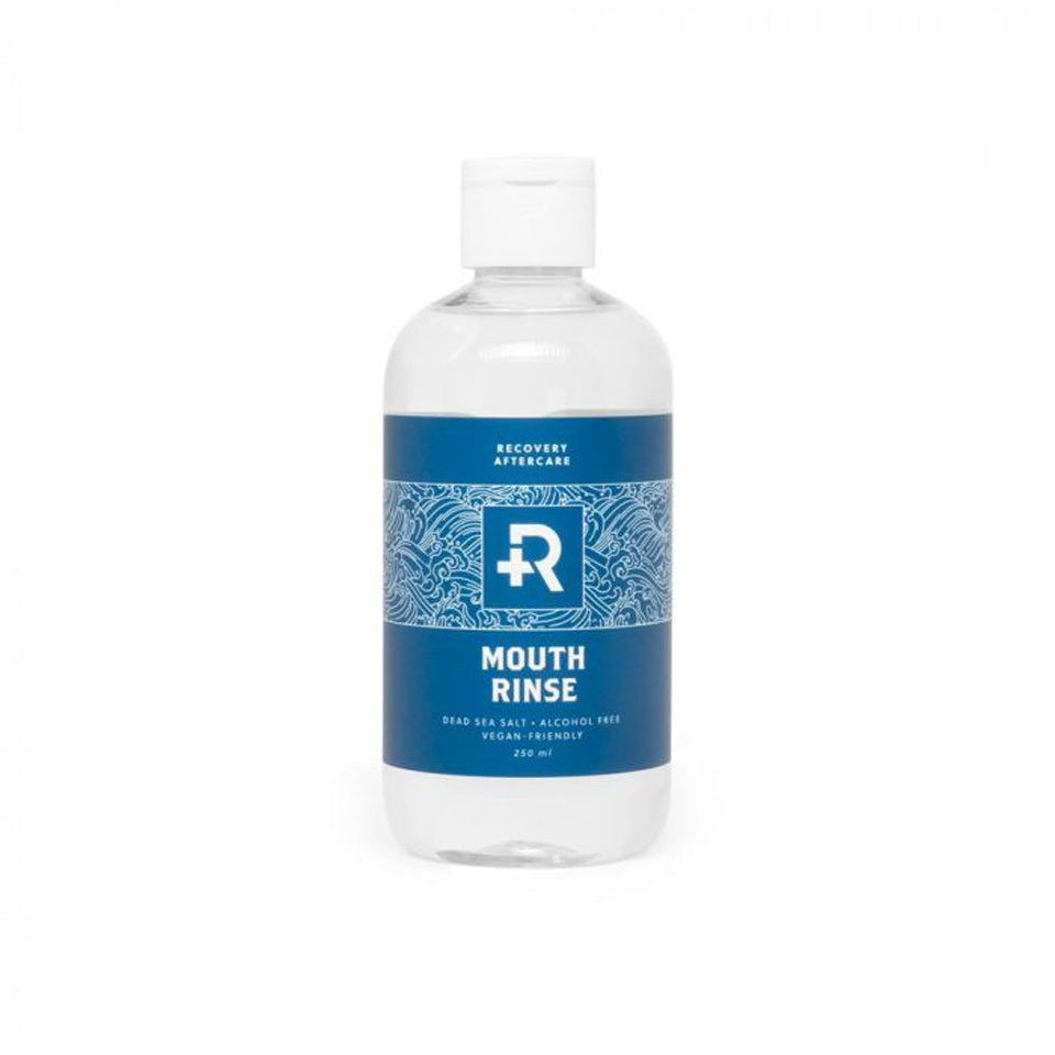 Recovery Sea Salt Mouth Rinse - 8oz - Case of 12 Bottles - Ultimate Tattoo Supply