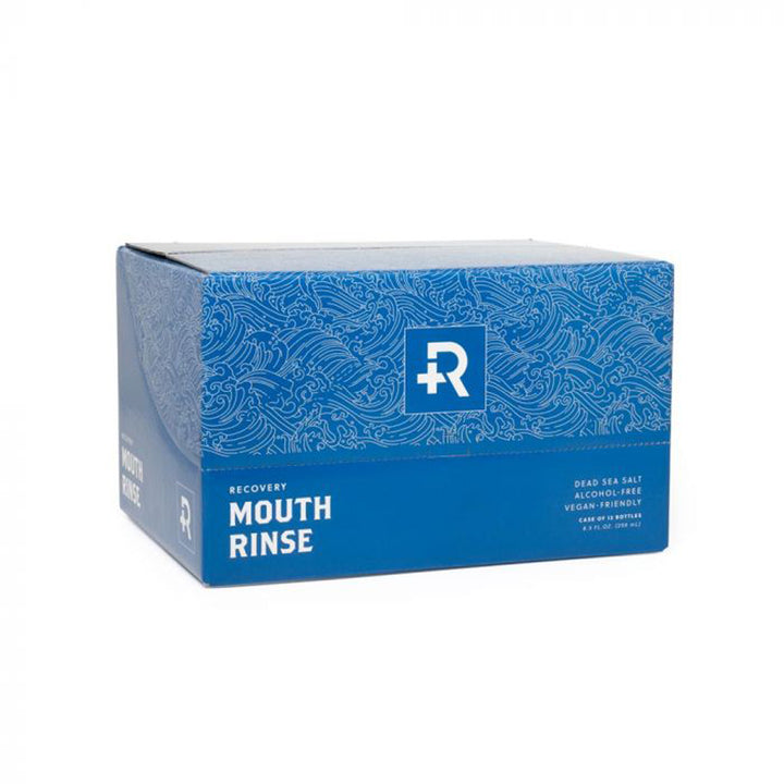 Recovery Sea Salt Mouth Rinse - 8oz - Case of 12 Bottles - Ultimate Tattoo Supply