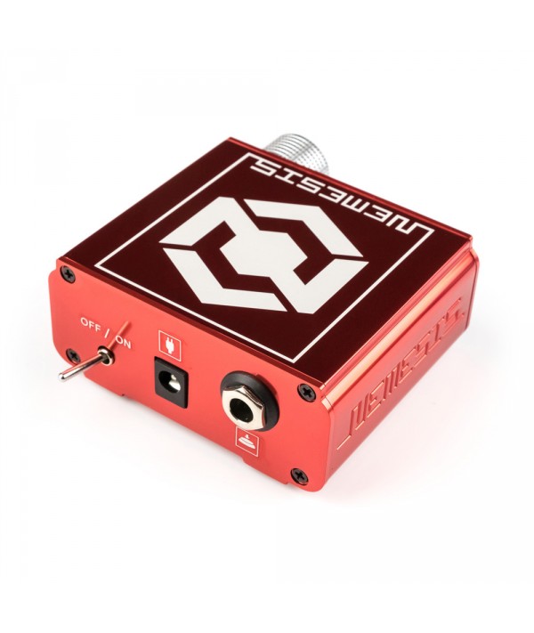 Kwadron Nemesis Power Supply - Red - Ultimate Tattoo Supply