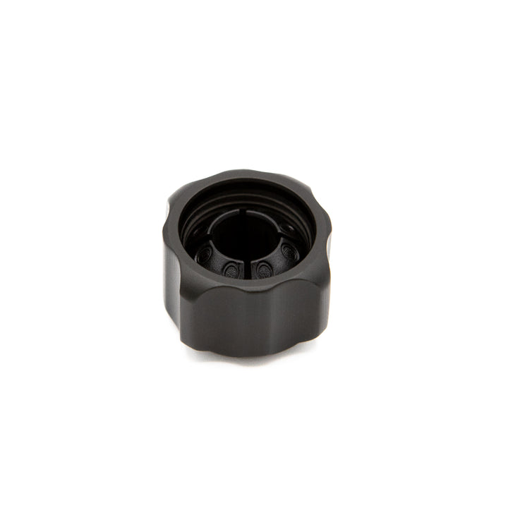 Threaded Vise Connector - Black - Ultimate Tattoo Supply