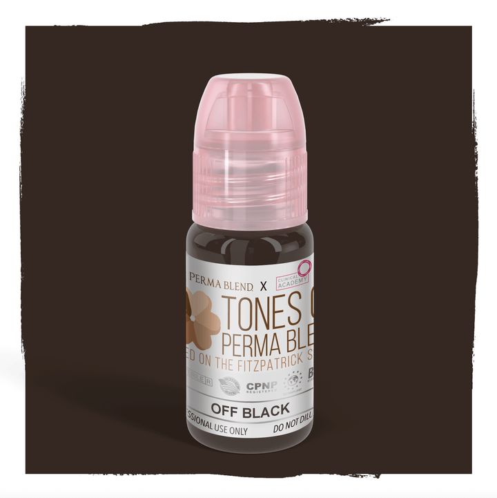 Off Black - Tones Of Perma Blend - Ultimate Tattoo Supply