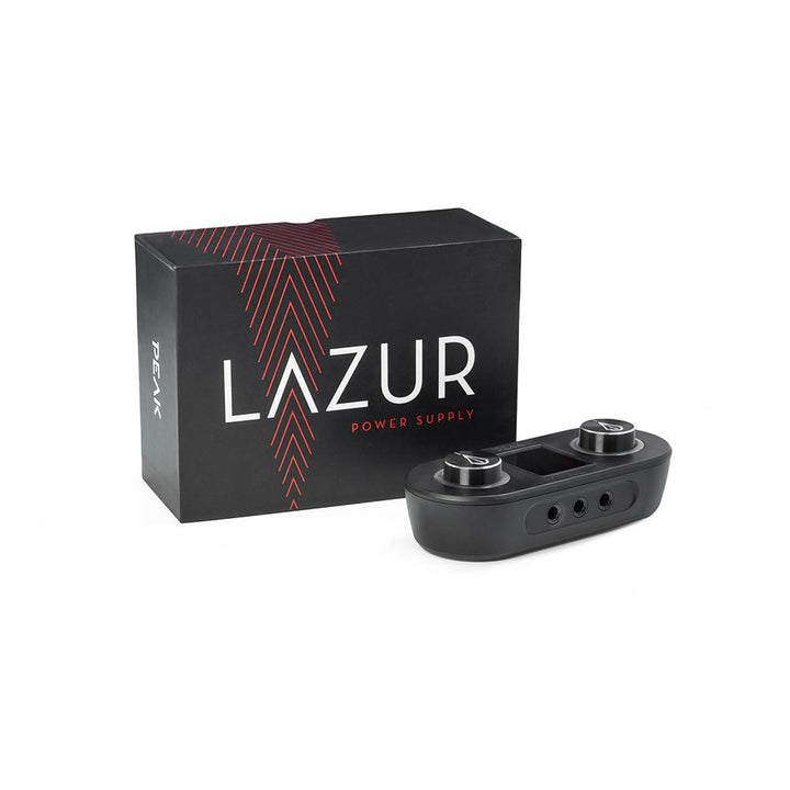 Peak Lazur Tattoo Power Supply - Ultimate Tattoo Supply