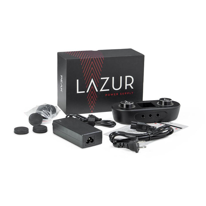 Peak Lazur Tattoo Power Supply - Ultimate Tattoo Supply