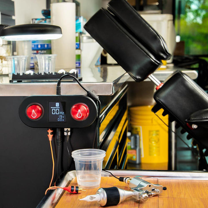Peak Lazur Tattoo Power Supply - Ultimate Tattoo Supply