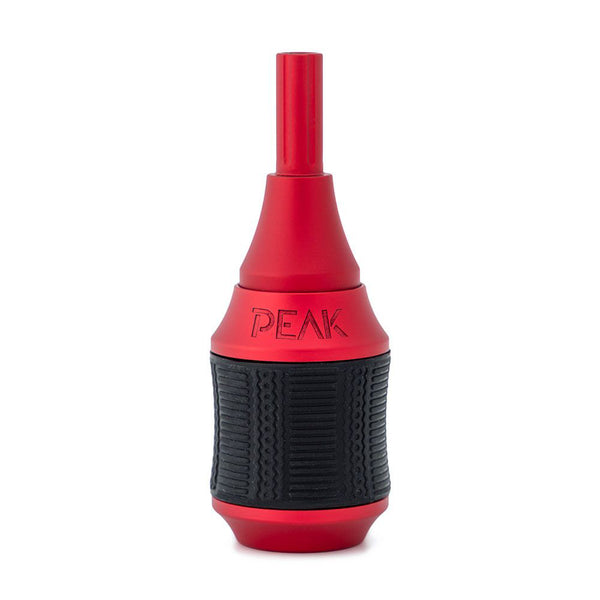 Peak Natron Aluminum Adjustable Cartridge Grip - Red - 30mm