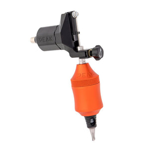 Peak Trona Aluminum Adjustable Cartridge Grip - Orange - 34mm - Ultimate Tattoo Supply