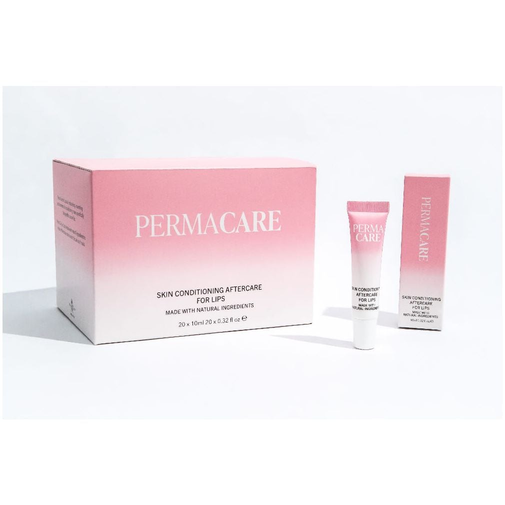 Perma Care Skin Conditioner Aftercare — Lips — Box of 20 - Ultimate Tattoo Supply