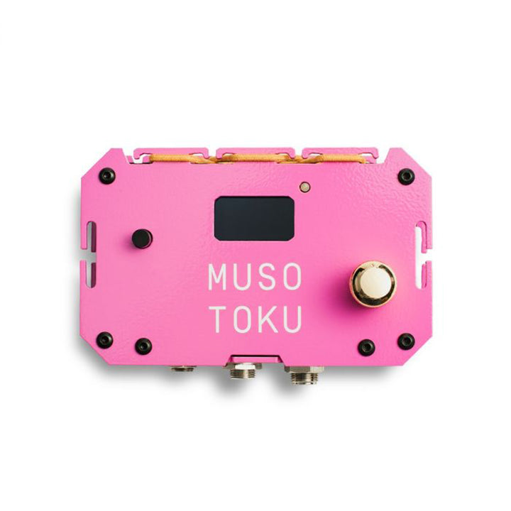 Musotoku Tattoo Power Supply - Pink - Ultimate Tattoo Supply