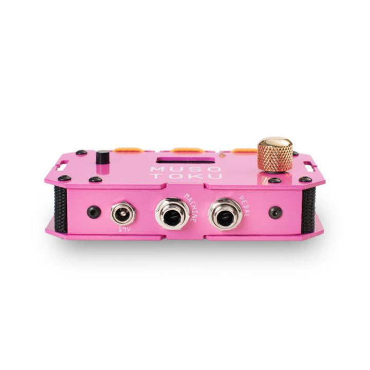 Musotoku Tattoo Power Supply - Pink - Ultimate Tattoo Supply