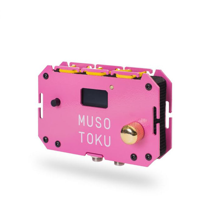 Musotoku Tattoo Power Supply - Pink - Ultimate Tattoo Supply