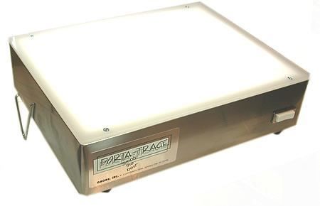 Portra-Trace 10" x 12" Compact LED Lightbox — 110v - Ultimate Tattoo Supply