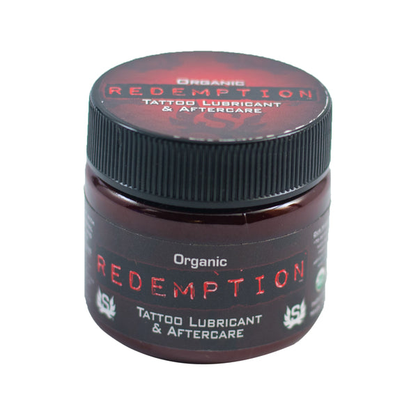 Redemption Tattoo Aftercare - 1oz. Jar - Ultimate Tattoo Supply