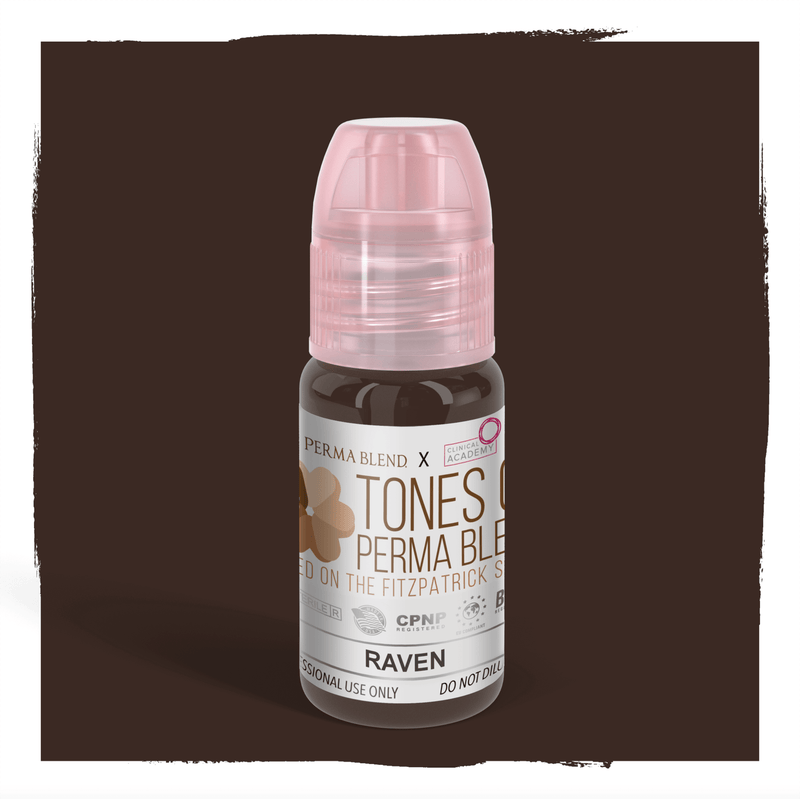 Raven - Tones Of Perma Blend - Ultimate Tattoo Supply