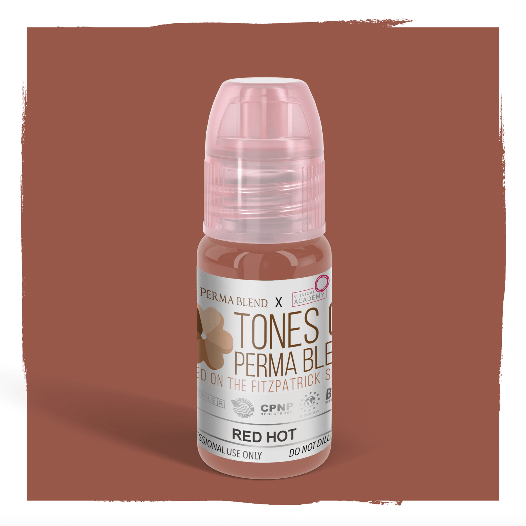 Red Hot - Tones Of Perma Blend - Ultimate Tattoo Supply
