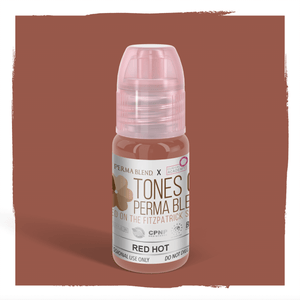 Red Hot - Tones Of Perma Blend - Ultimate Tattoo Supply