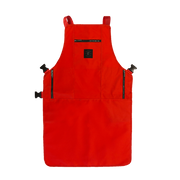 Knife & Flag Non-Porous Core Apron – Red – Minor Blemish