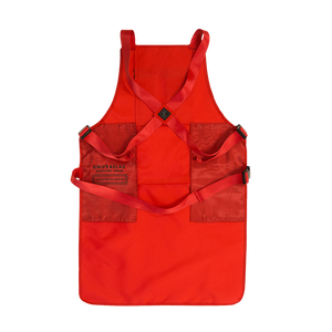 Knife & Flag Non-Porous Core Apron – Red – Minor Blemish - Ultimate Tattoo Supply