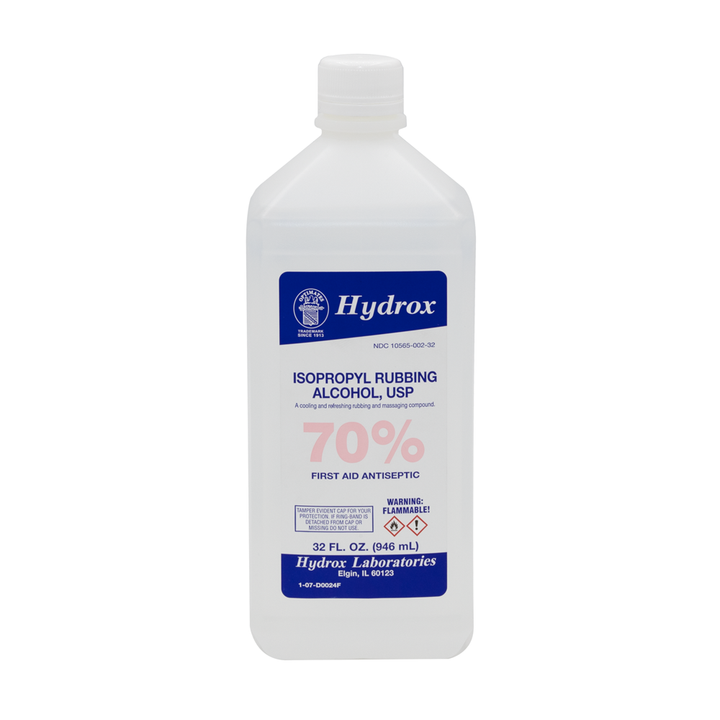 Alcohol 70% Isopropyl - Quart 32oz. - Ultimate Tattoo Supply