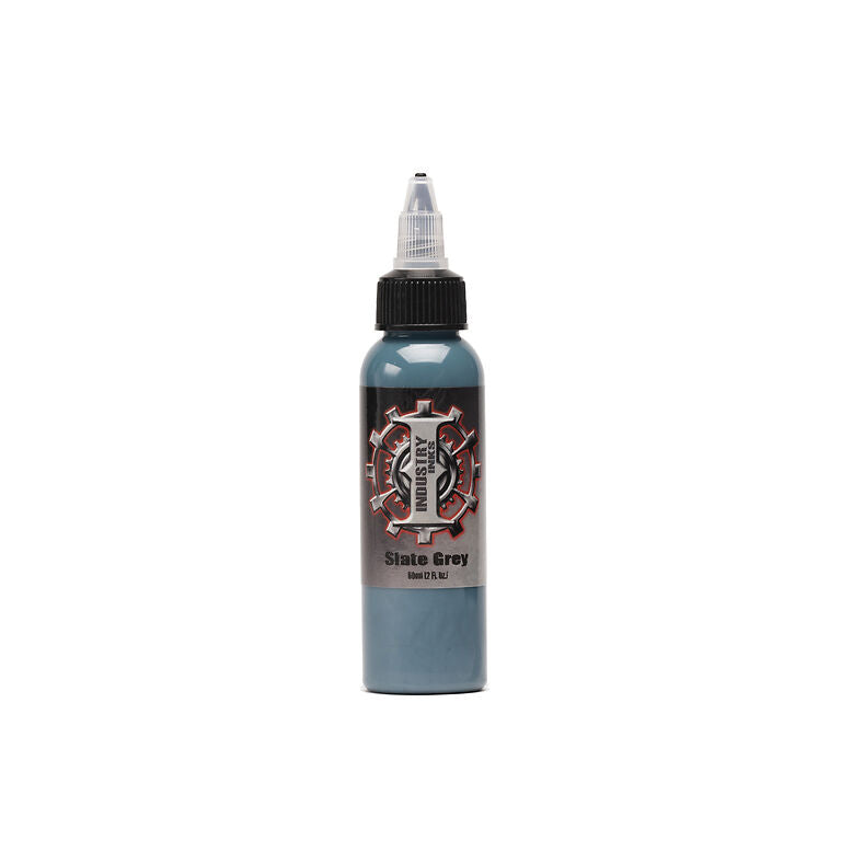 Slate Grey — Industry Inks — Pick Size - Ultimate Tattoo Supply