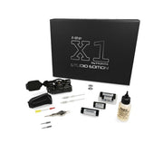 InkJecta Flite X1 Wireless Tattoo Machine — Studio Edition — Smoke