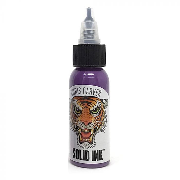 Solid Ink - Chris Garver Dirty Purple - Ultimate Tattoo Supply