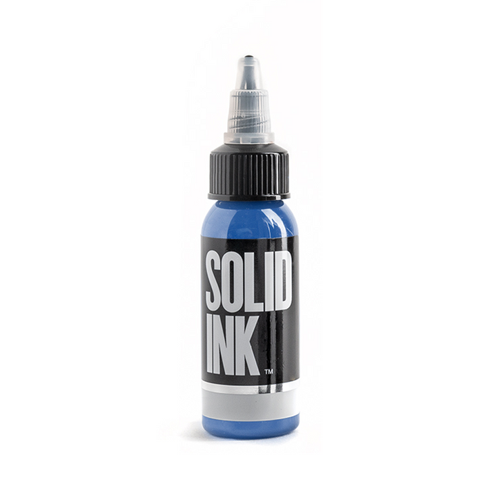 Solid Ink - Boca Blue — Pick Size - Ultimate Tattoo Supply